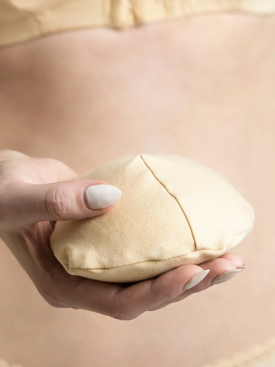 Бюстгальтер после мастэктомии с кармашками послеоперационный бежевый