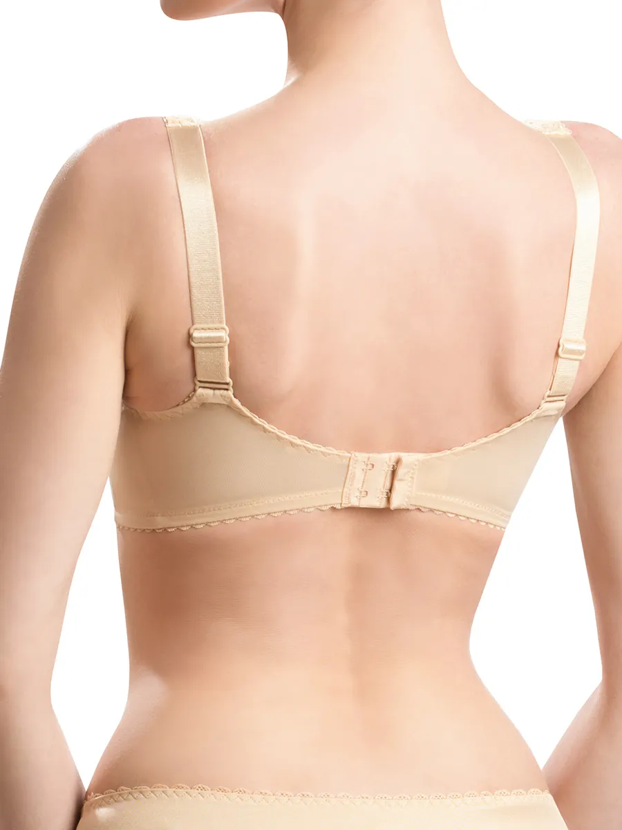 Бюстгальтер после мастэктомии с кармашками послеоперационный бежевый
