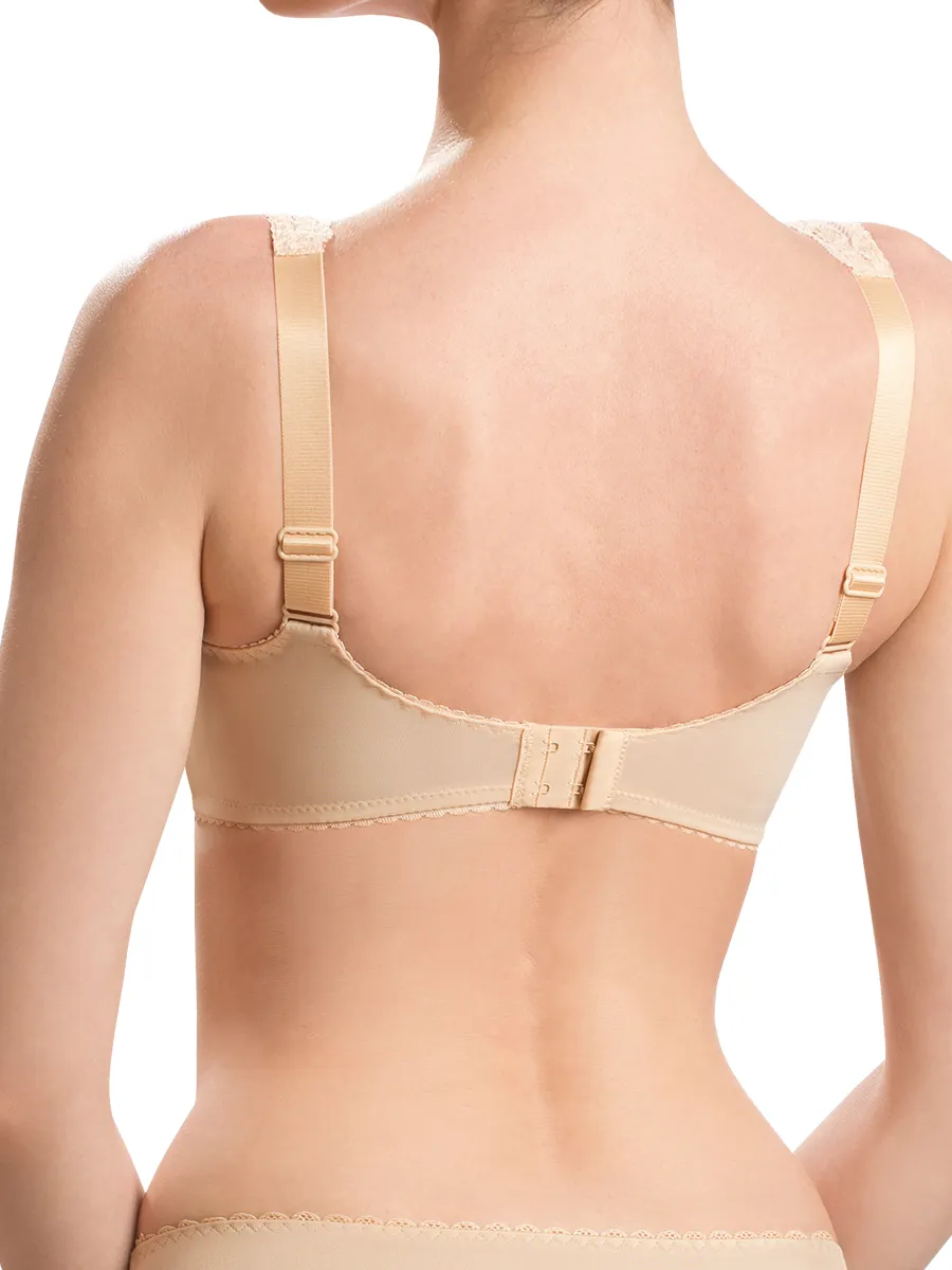 Бюстгальтер после мастэктомии с кармашками послеоперационный бежевый