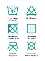  черный/белый узор