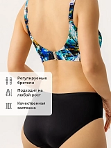  синий/бирюзовый/черный