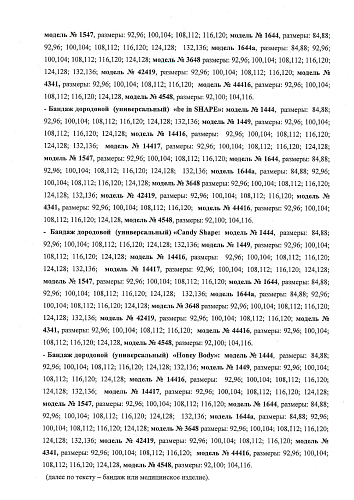 Регистрационное удостоверение на медицинское изделие бандаж дородовой